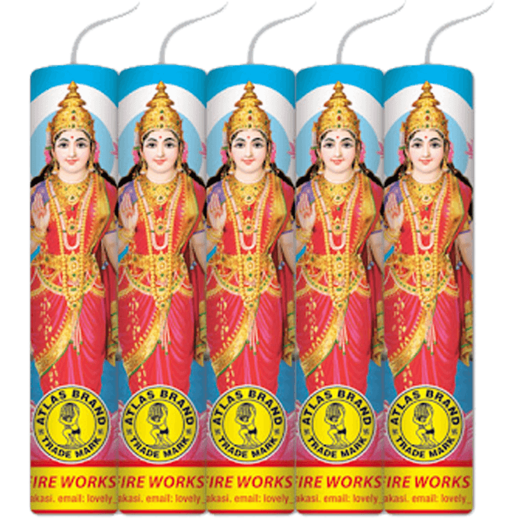3 1/2" Lakshmi Crackers